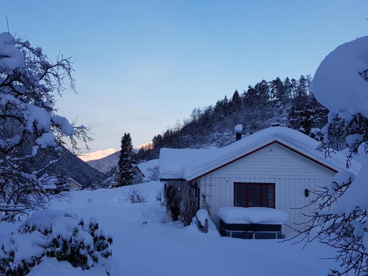 Dalhus - House In The Valley Norddal エクステリア 写真