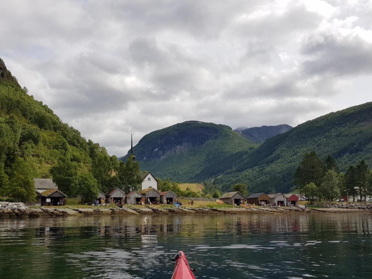 Dalhus - House In The Valley Norddal エクステリア 写真